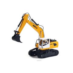 Huina RC 1/24 Excavator 6CH (Versie 2024)