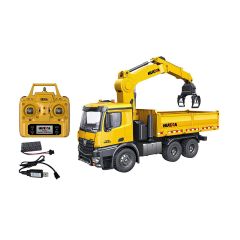 Huina RC CY1575 1/14 Timber Grab Dump Truck