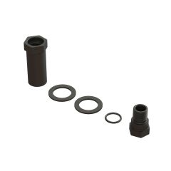 Arrma - Aluminum Servo Saver Hub Set Black (ARA340187)