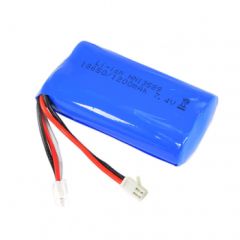 Huina CY1592 Battery 7.4V 1200mAh SM-plug