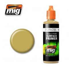 MIG Acrylic Dark Yellow Primer 17ml