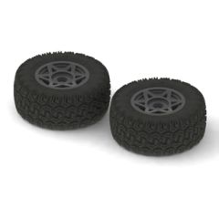 Dboots Sidewinder 2 Sc 6s Tyre Set Glued (black) (2pcs) (AR550003)