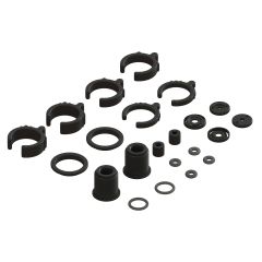 Arrma - Composite Shock Parts and O-Ring Set (2 Shocks) (AR330451)