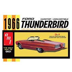 AMT 1/25 1966 Ford Thunderbird Convertible