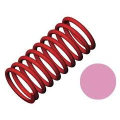 Spring, shock red (gtr) (5.4 rate pink) (1 pair)