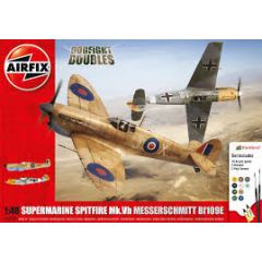 Airfix 1/48 Supermarine Spitfire MKVB Messerschmitt BF109E