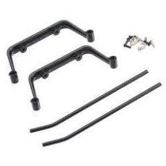 Landing skid set (black-anodized)/ screws (4) (assembled)