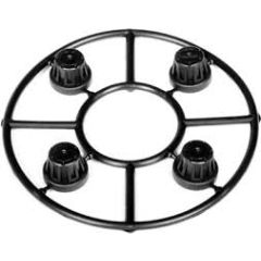 Axial Hub Cover Set - Black (4pcs) (AX8079)