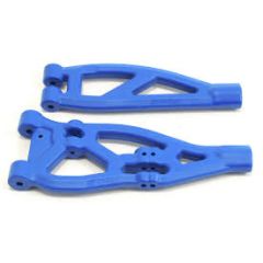 RPM Front Upper & Lower A-Arm, Blue - Arrma Kraton 6S