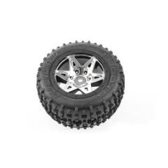 Raider Wheel (Chrome/Rear) (2pcs) (AR510002)