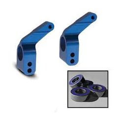 Traxxas - Stub axle carriers (2) aluminum (blue-anodized) (TRX-3652A)