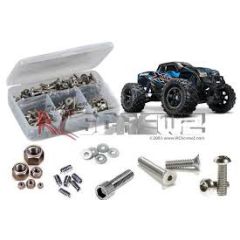 RCScrewz - Traxxas X-Maxx Stainless Steel Screw Kit