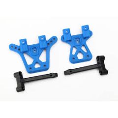 Shock tower, front (1), rear (1) / shock tower brace (2) (TRX-7637)