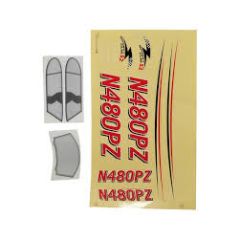 Decal Sheet: Ka8, Sport Cub (PKZ6807)