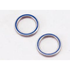 Ball bearings, blue rubber sealed (20x27x4mm) (2)