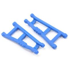 RPM heavy duty suspension arms achter - Blauw (Stampede, Rustler)