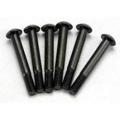 Screws, 3x21mm button-head machine (hex drive) (partially threaded, revo brake bolts) (6)