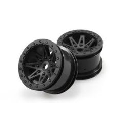 2.2 Raceline Renegade Wheels - 41mm Wide (Black) (2pcs) (AX08135)