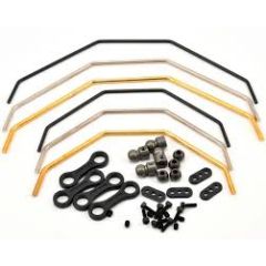 Sway Bar Set & Hardware (3 ea. Front & Rear): 5T (LOSB2562)