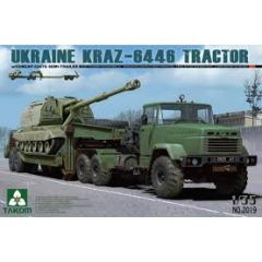 Takom 1/35 Ukraine Kraz-6446 Tractor