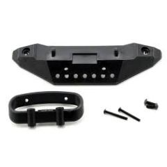 Bumper, front/ bumper mount, front / 4x10mm bcs (2)/ 3x25mm bcs (2)