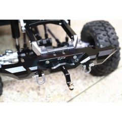 Aluminium Rear Bumper With D-Rings - Traxxas TRX-4