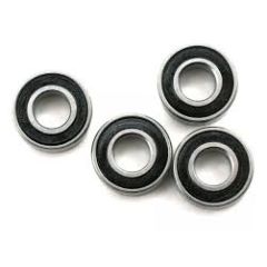 5x11x4 Rubber Sealed Ball Bearing (4) (LOSA6947)