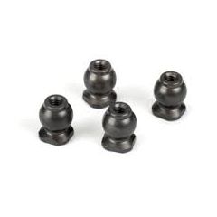 Suspension Balls 8.8mm Flanged (LOSA6048)