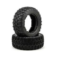 Nomad Tire Set, Firm (1ea. L/R): 5T (LOSB7240)