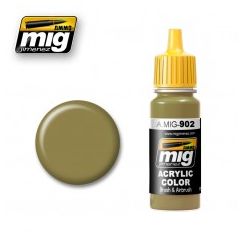 MIG Acrylic Dunkelgelb Base 17ml