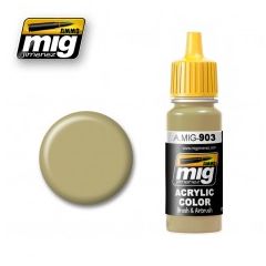 MIG Acrylic Dunkelgelb Light Base 17ml