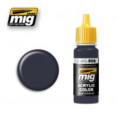 MIG Acrylic Dunkelgrau Base 17ml