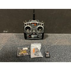 Tweedehands Spektrum DX6I + 2x ontvanger