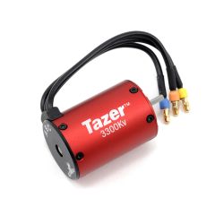 1/10 Tazer 4-Pole BL Motor 3300Kv: SCT (DYN4942)