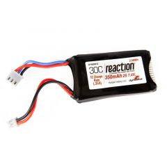 Dynamite 7.4v 350mAh 2S LiPo-accu: PH 2.0 (SCX24)