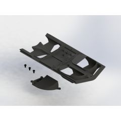 High Airflow Centre Skidplate Set (AR320346)