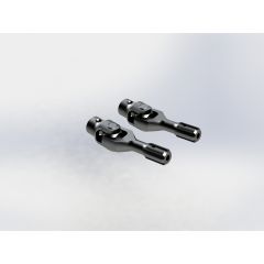 Arrma - HD Steel Diff Outdrive Universal Joint (2pcs) (AR310738)