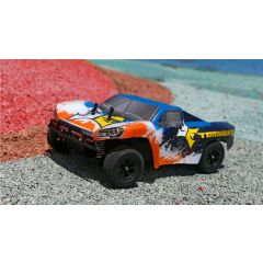 1/24 Body Set, Painted, Black/Orange (ECX200003)