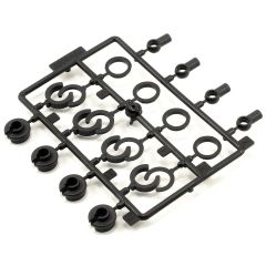 Shock End, Spring Cup, Spring Clip Set (ECX1038)