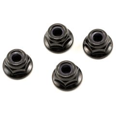 M4 Locknut, Flanged (4) (ECX1060)