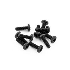 Flat Head Screw M3X10 (10) (ECX2019)