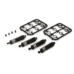 Complete Shock Set: 1/18 4WD Roost (ECX213000)