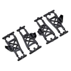 Suspension Arm Set: 1/18 4WD Roost (ECX214000)