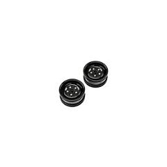 1.9 Wheel Black (2): 1.9 Barrage (ECX41004)