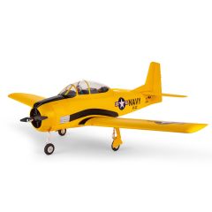 E-Flite Carbon-Z Trojan T-28 2.0m BNF Basic met AS3X en Safe 