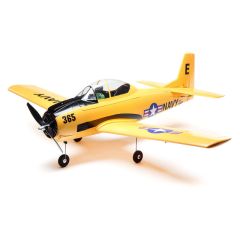 E-Flite Trojan T-28 1.1m electro vliegtuig BNF - AS3X & Safe Select