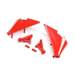 E-Flite - Landing Gear Fairings: DRACO 2.0m (EFL12564)