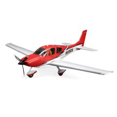 E-Flite Cirrus SR22T 1.5m electro vliegtuig - BNF Basic AS3X & Safe