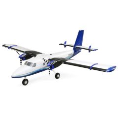 E-Flite Twin Otter 1.2M BNF Basic met AS3X, Safe & floats