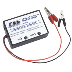 2-3 Cell LiPo Balancing Charger, 0.65A: Apache AH-64 (EFLC3110)